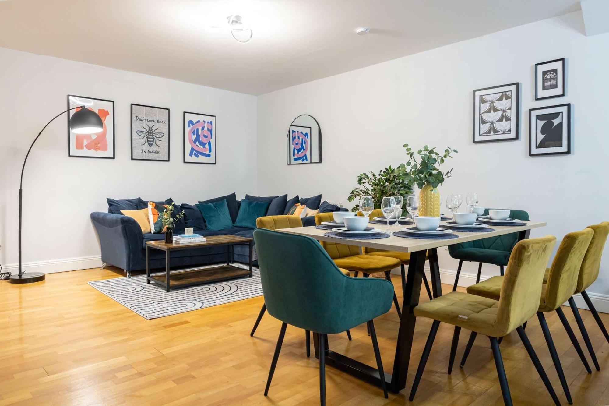 Canal Street Apartment Manchester Exterior photo